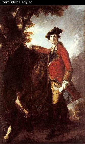 Sir Joshua Reynolds Kapitein Robert Orme